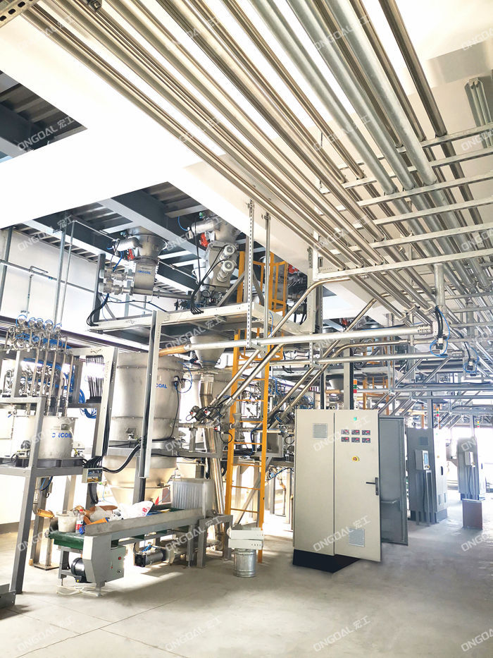 脫模劑氣力輸送系統 脫模劑氣力輸送系統