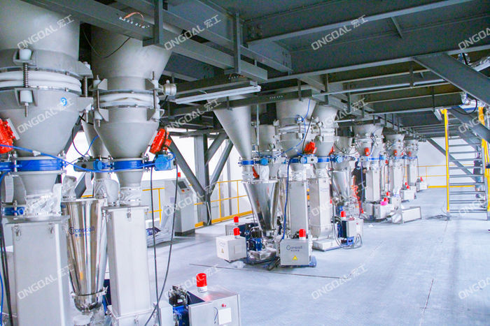 交聯劑氣力輸送系統 交聯劑氣力輸送系統