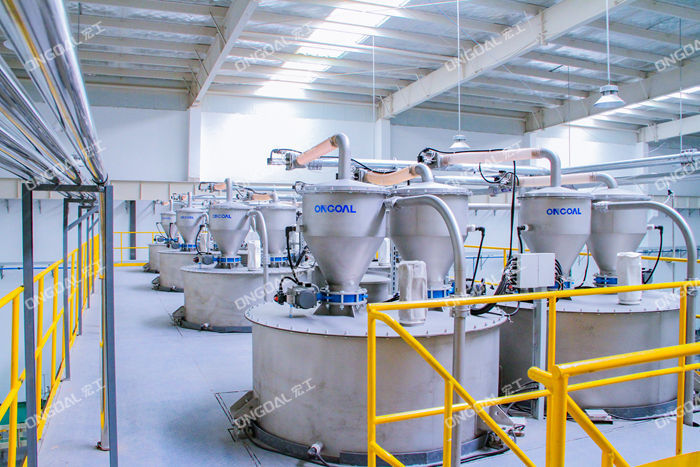 偶聯劑氣力輸送系統