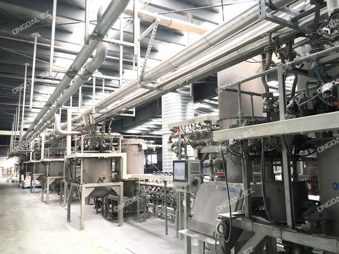 催化劑氣力輸送系統