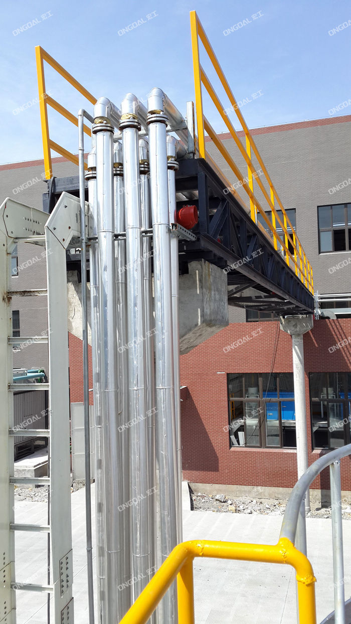 聚合物原料氣力輸送系統 聚合物原料氣力輸送系統