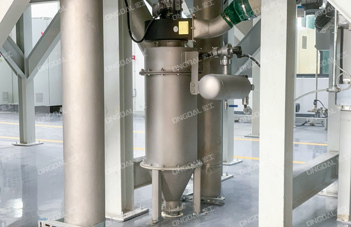 吸附劑氣力輸送系統