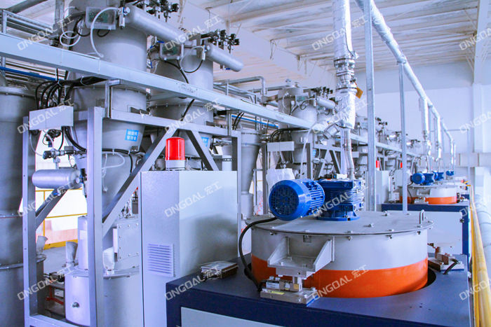 固化劑氣力輸送系統(tǒng) 固化劑氣力輸送系統(tǒng)