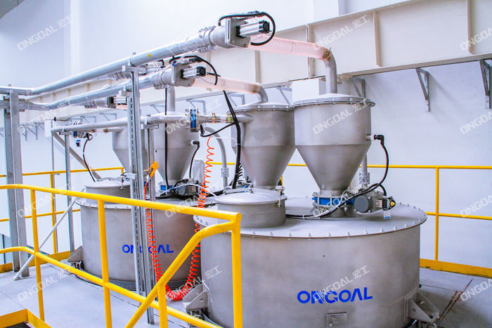 固化促進劑氣力輸送系統 固化促進劑氣力輸送系統