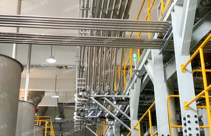 皮革助劑氣力輸送系統(tǒng)