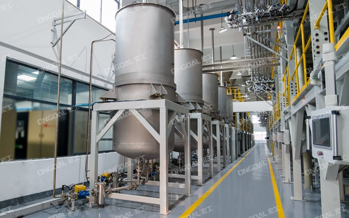 紡織印染助劑氣力輸送系統