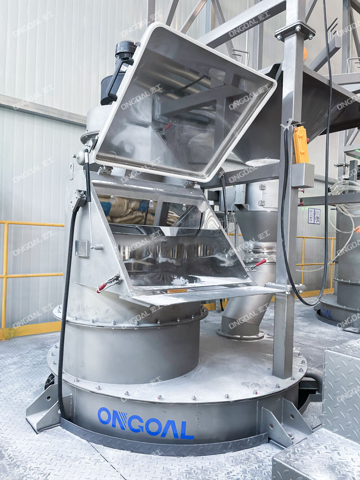 無機膠粘劑氣力輸送系統 無機膠粘劑氣力輸送系統