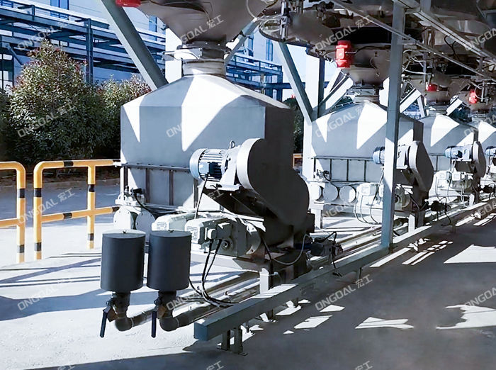 膠粘劑原料氣力輸送系統 膠粘劑原料氣力輸送系統