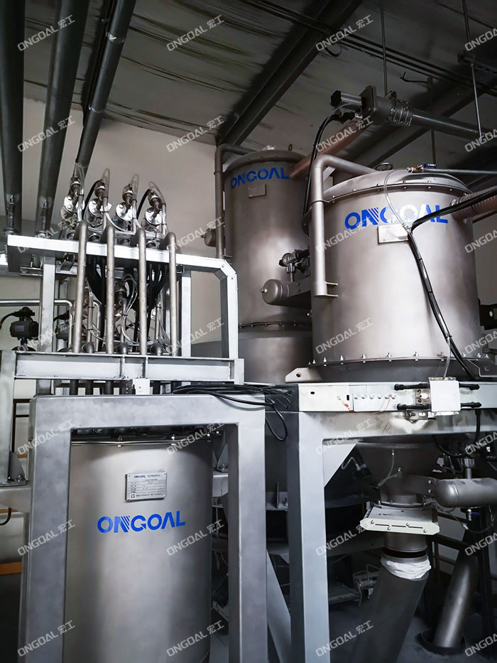 PU產品原料氣力輸送系統 PU產品原料氣力輸送系統