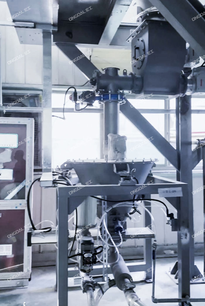 膠粘劑原料氣力輸送系統 膠粘劑原料氣力輸送系統