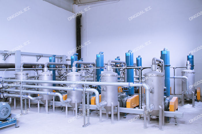 香水化妝品原料氣力輸送系統