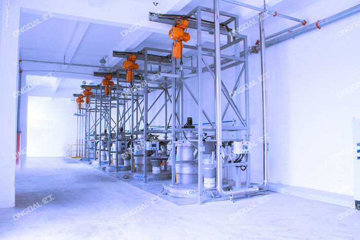 洗滌原料氣力輸送系統 洗滌原料氣力輸送系統