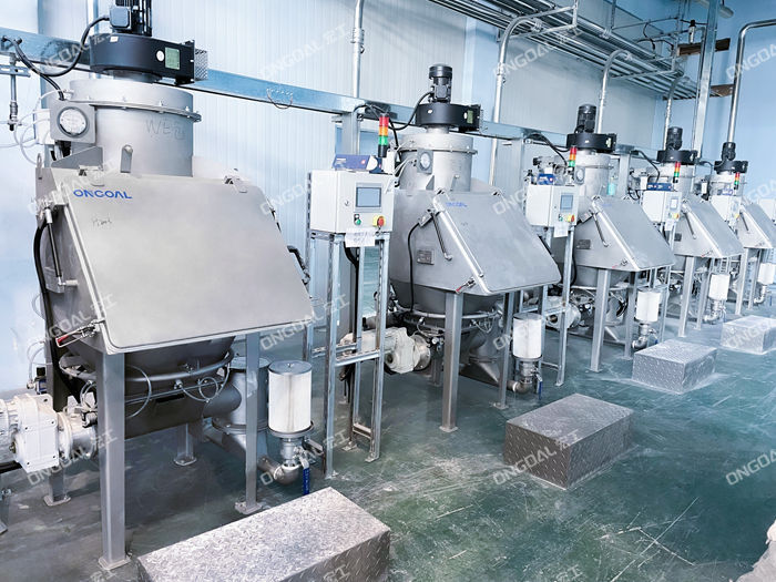 膠粘劑原料氣力輸送系統 膠粘劑原料氣力輸送系統