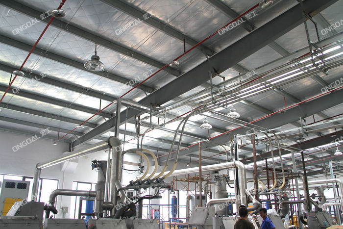 清洗劑原料氣力輸送系統