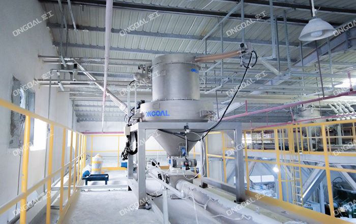 合成膠粘劑氣力輸送系統 合成膠粘劑氣力輸送系統