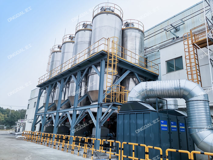 無機膠粘劑氣力輸送系統 無機膠粘劑氣力輸送系統