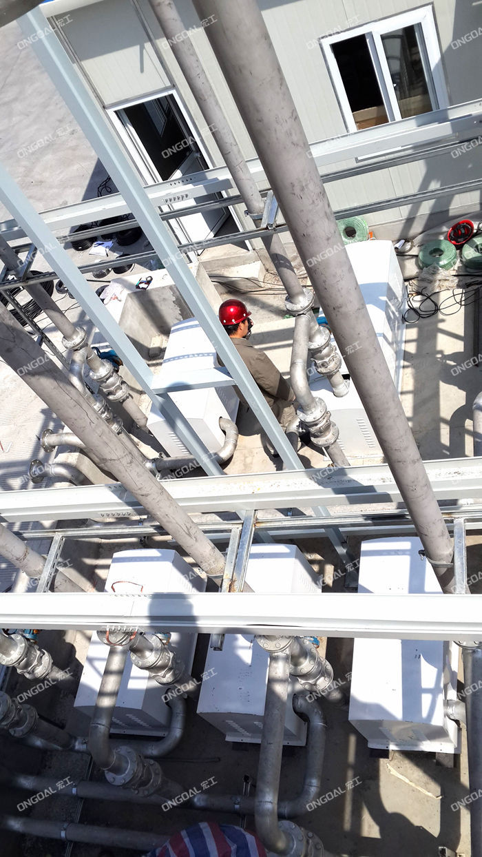 香味劑原料氣力輸送系統 香味劑原料氣力輸送系統