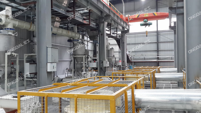 聚氨酯膠粘劑氣力輸送系統 聚氨酯膠粘劑氣力輸送系統