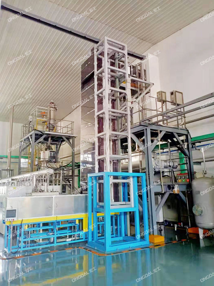 橡膠型粘劑氣力輸送系統(tǒng) 橡膠型粘劑氣力輸送系統(tǒng)