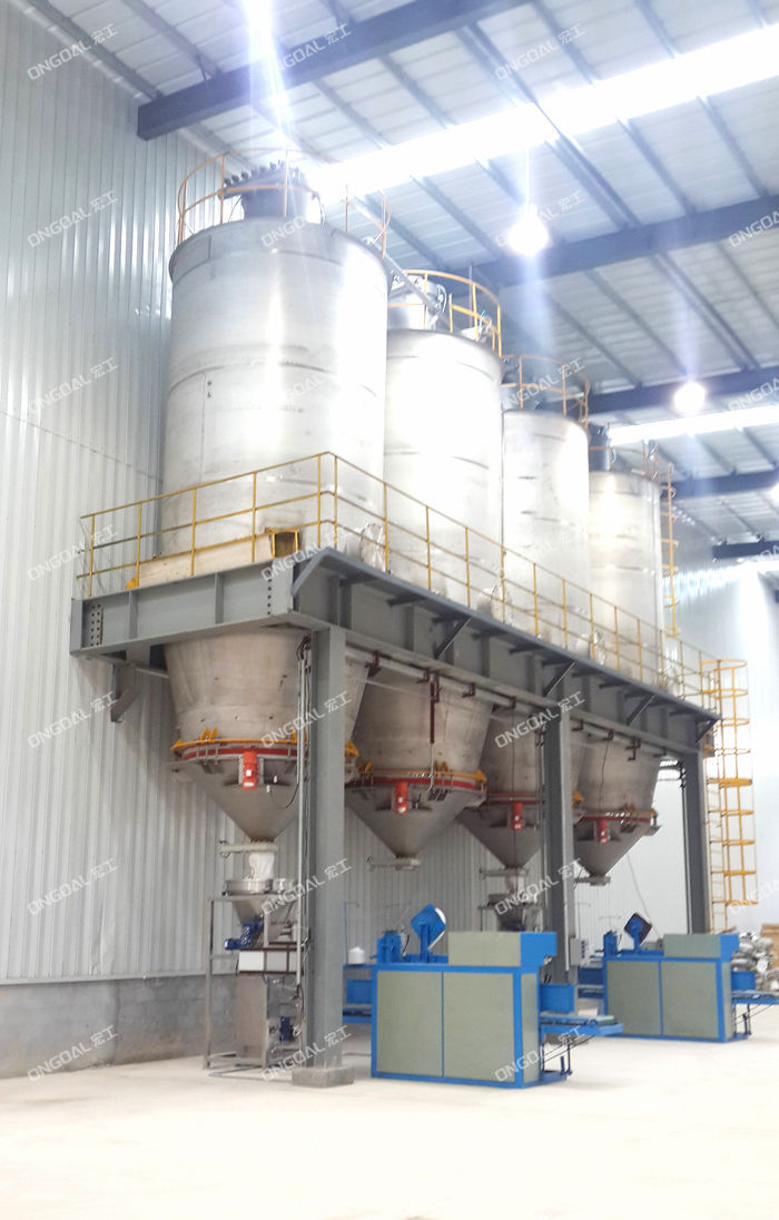 樹脂膠粘劑氣力輸送系統 樹脂膠粘劑氣力輸送系統