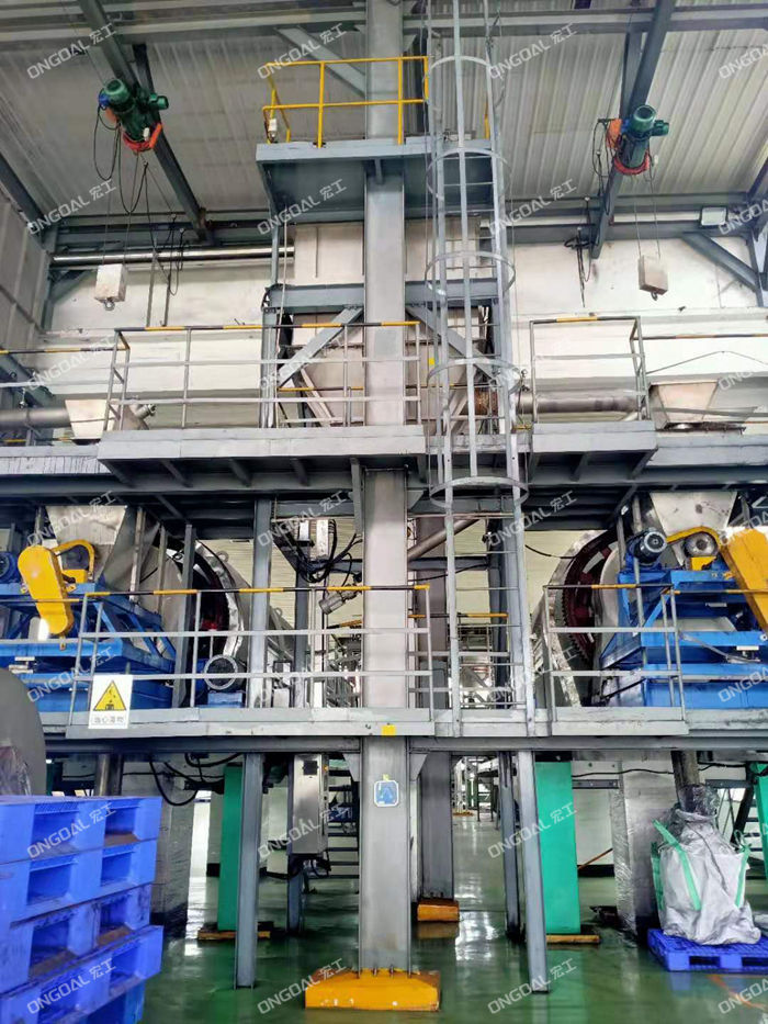 脲醛氣力輸送系統