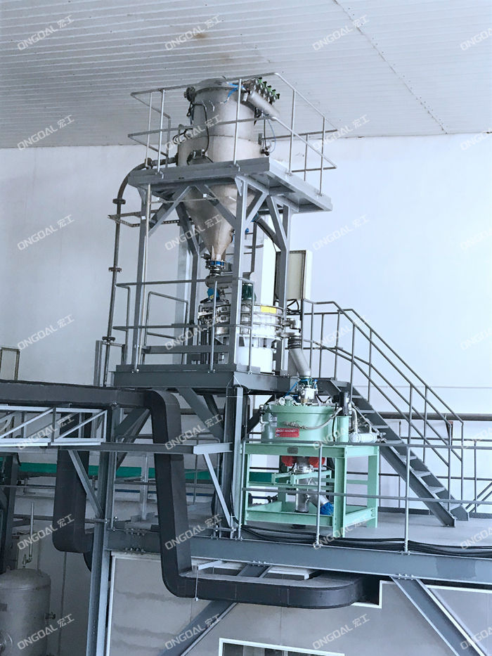 脲醛氣力輸送系統