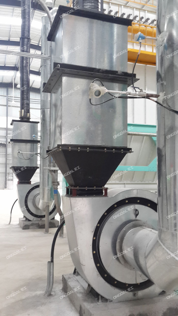 樹脂膠粘劑氣力輸送系統 樹脂膠粘劑氣力輸送系統