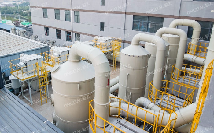 滌綸原料氣力輸送系統(tǒng)