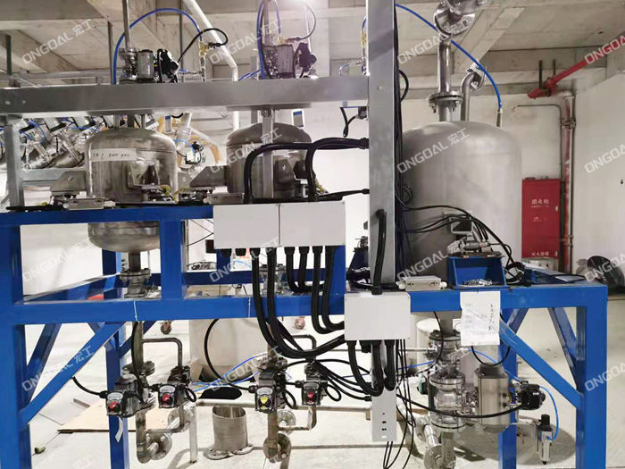 分散染料氣力輸送系統(tǒng) 分散染料氣力輸送系統(tǒng)