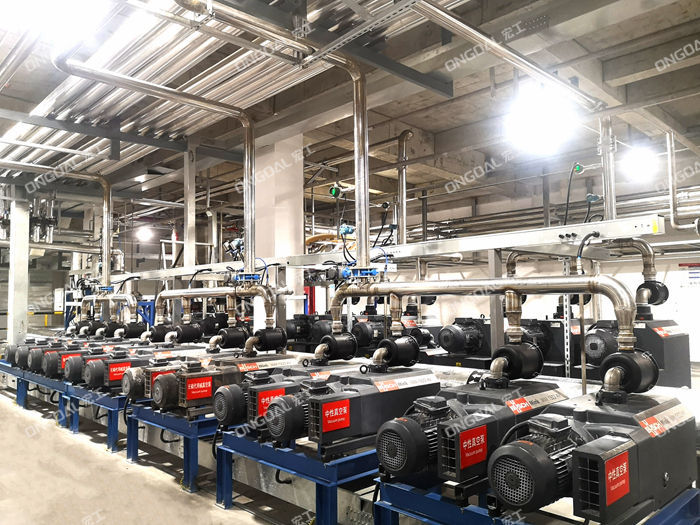 直接染料氣力輸送系統