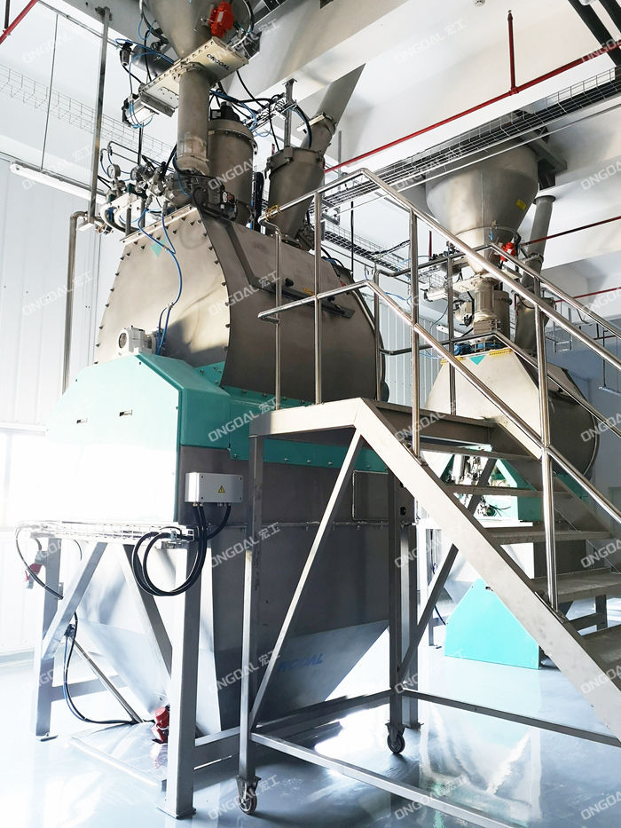 染料氣力輸送系統