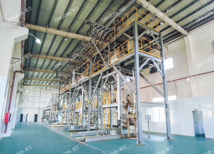 聚酯纖維原料氣力輸送系統