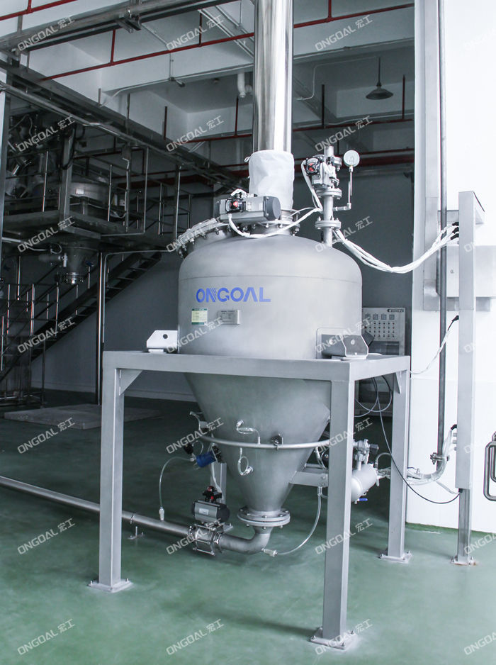粘膠纖維原料氣力輸送系統