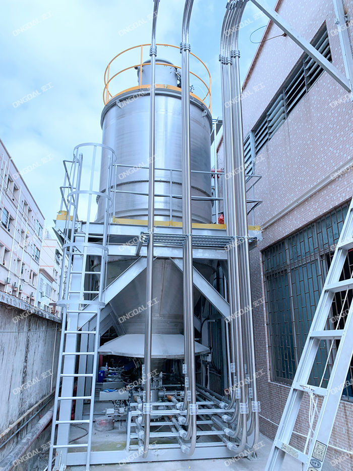 丙綸原料氣力輸送系統 丙綸原料氣力輸送系統