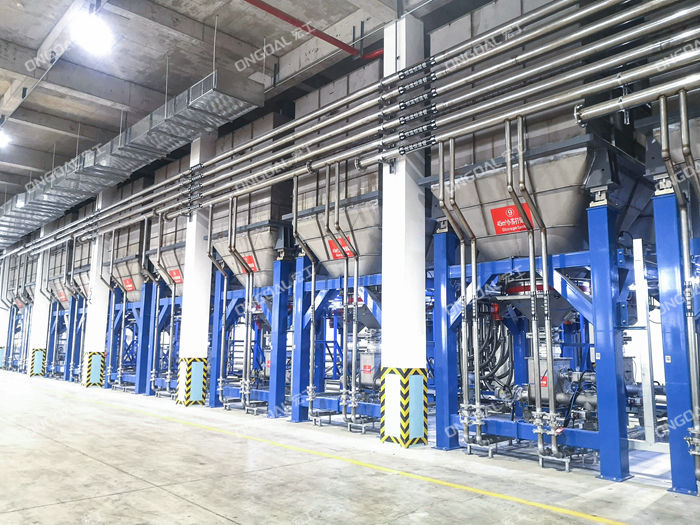 化工直接染料氣力輸送系統