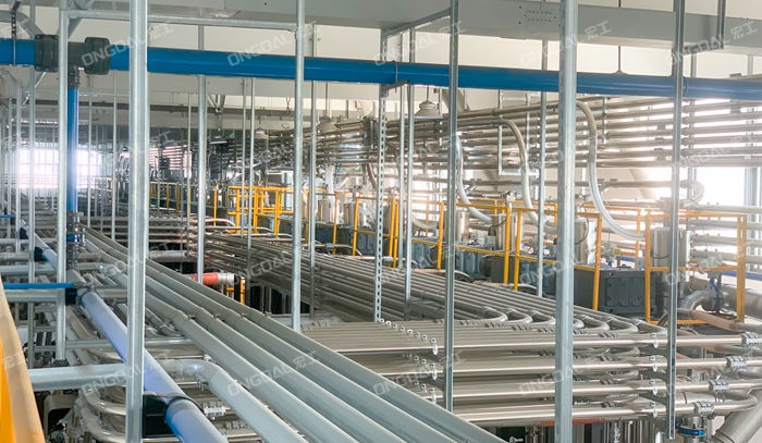 涂料氣力輸送系統 涂料氣力輸送系統