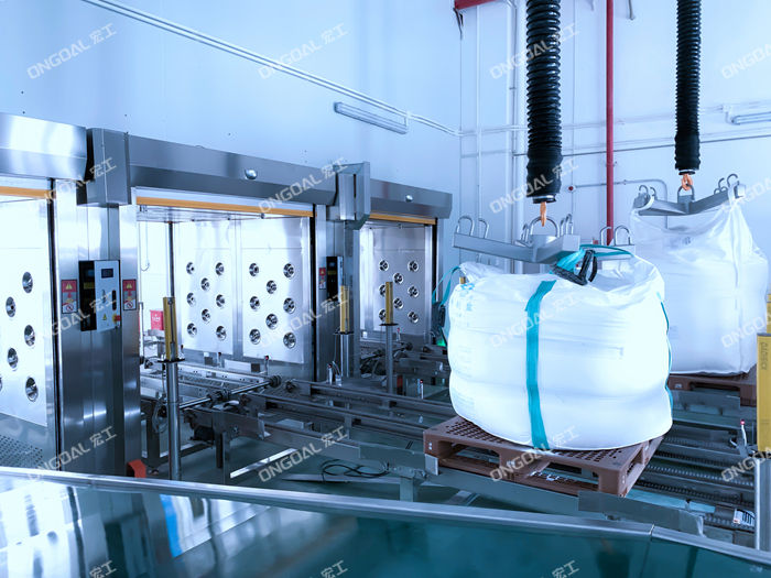 白糖氣力輸送系統