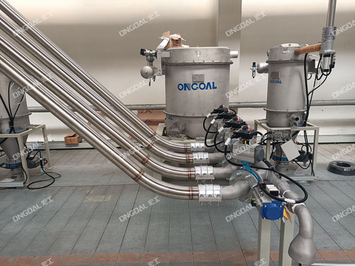 油墨氣力輸送系統