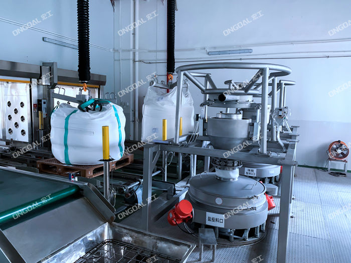 豆類氣力輸送系統