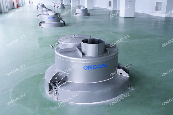 豆類氣力輸送系統