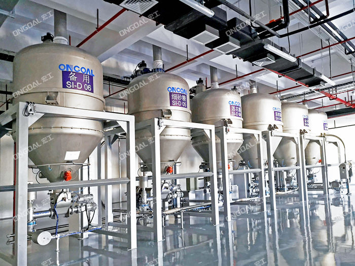 預拌粉氣力輸送系統(tǒng)的功能和作用