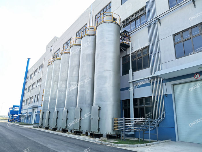 改性塑料氣力輸送系統