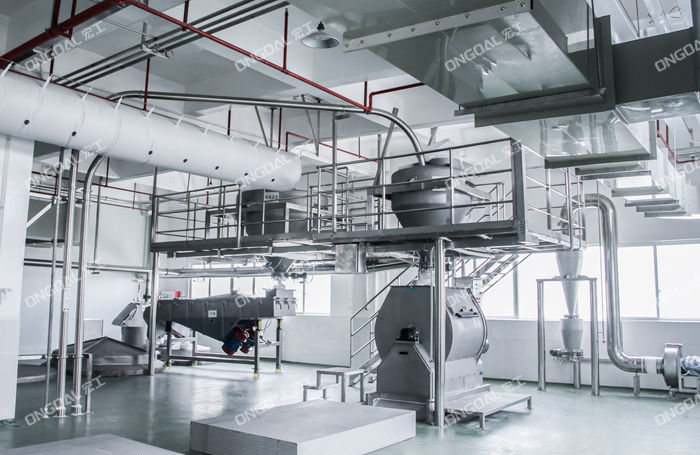 豆類氣力輸送系統