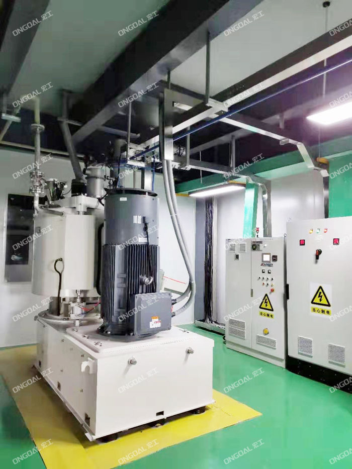 納米碳粉氣力輸送系統