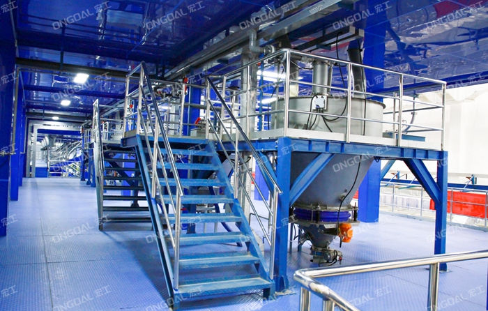 滑石粉氣力輸送系統