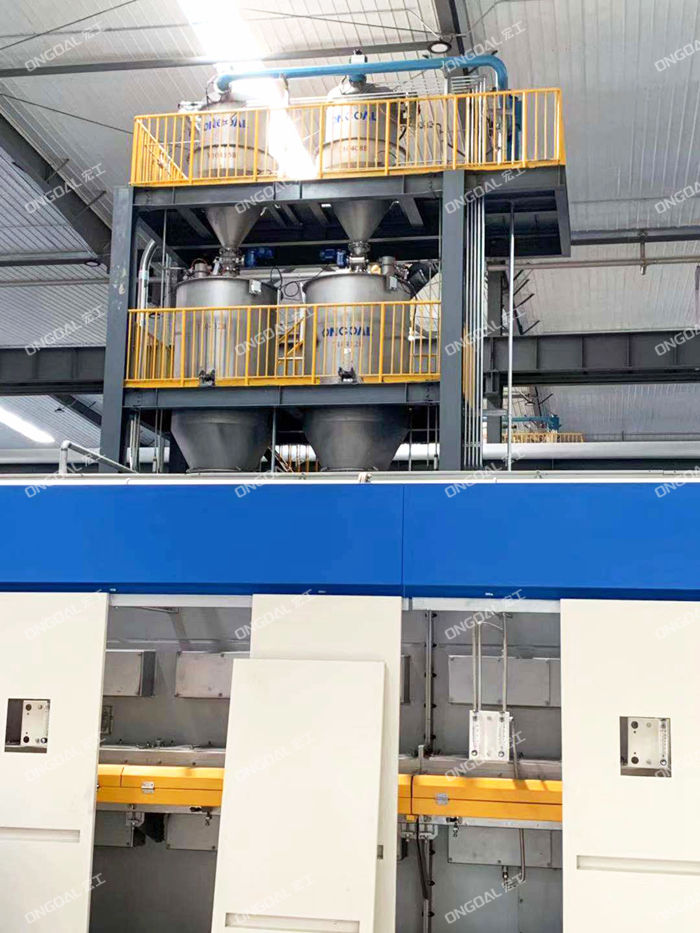 石墨氣力輸送系統