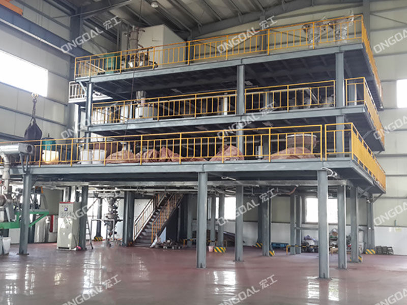 氧化鐵自動配料系統案例