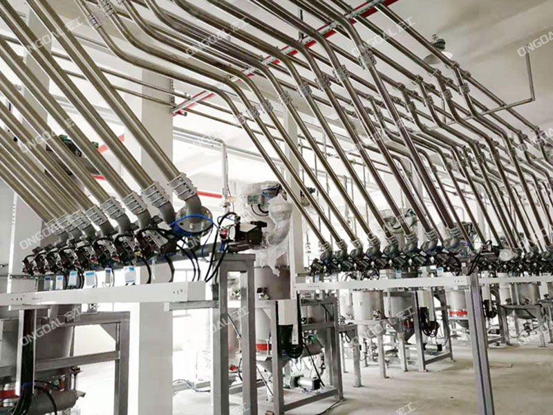 多組份小料配料系統案例