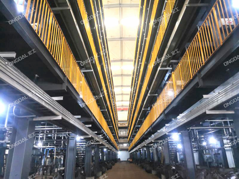 某鋰電池負極材料TOP3企業內蒙古項目