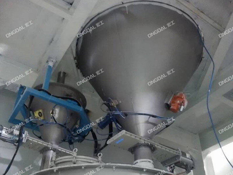 鄭州某食品預拌粉自動化生產線項目